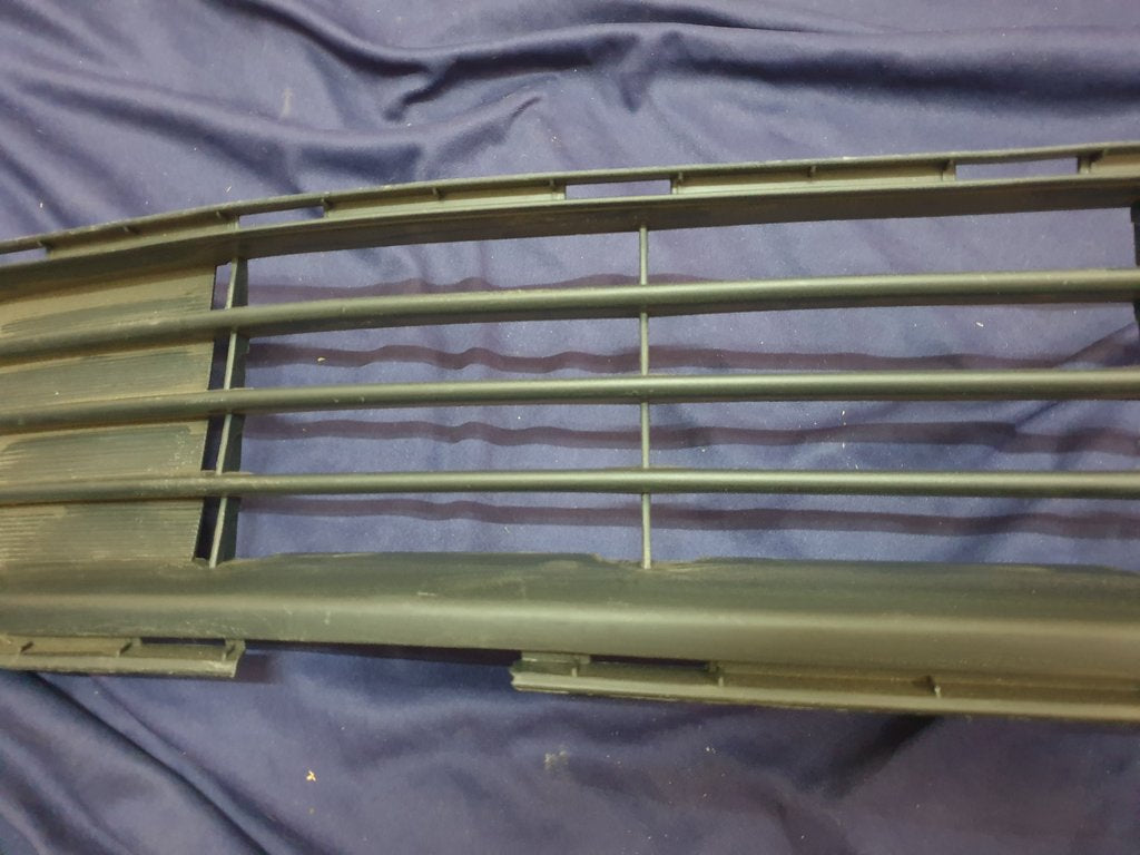 Toyota Aftermarket Corolla Front Bumper Lower Grille