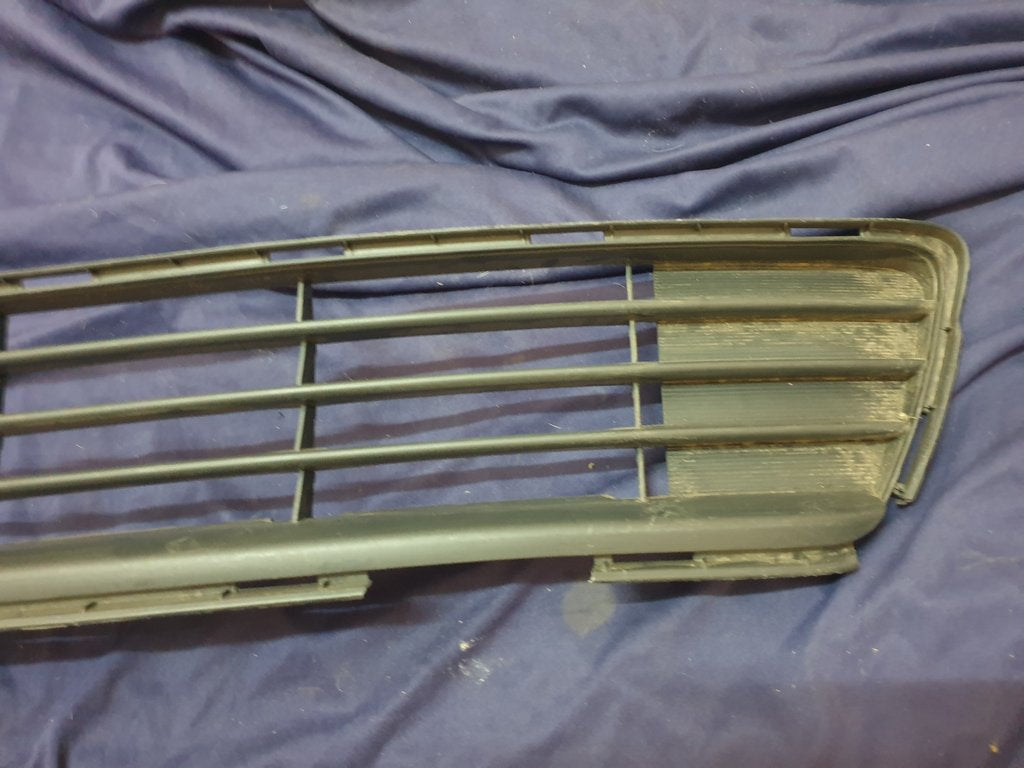 Toyota Aftermarket Corolla Front Bumper Lower Grille