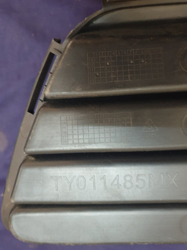 Toyota Aftermarket Corolla Front Bumper Lower Grille