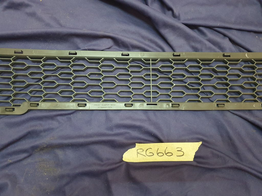 Mahindra Scorpio Front Bumper Lower Grille