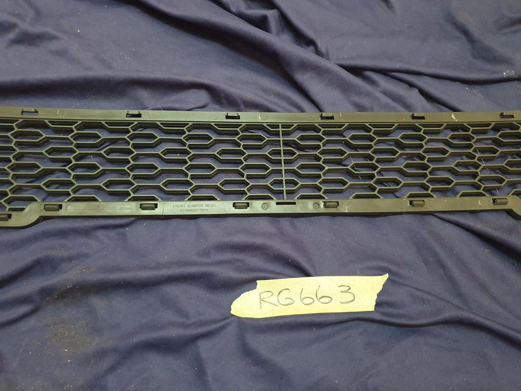 Mahindra Scorpio Front Bumper Lower Grille