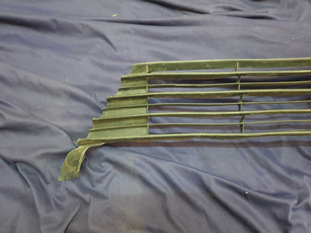 Toyota Corolla Quest Front Bumper Lower Center Grille