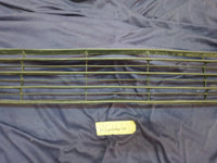 Toyota Corolla Quest Front Bumper Lower Center Grille