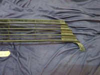 Toyota Corolla Quest Front Bumper Lower Center Grille