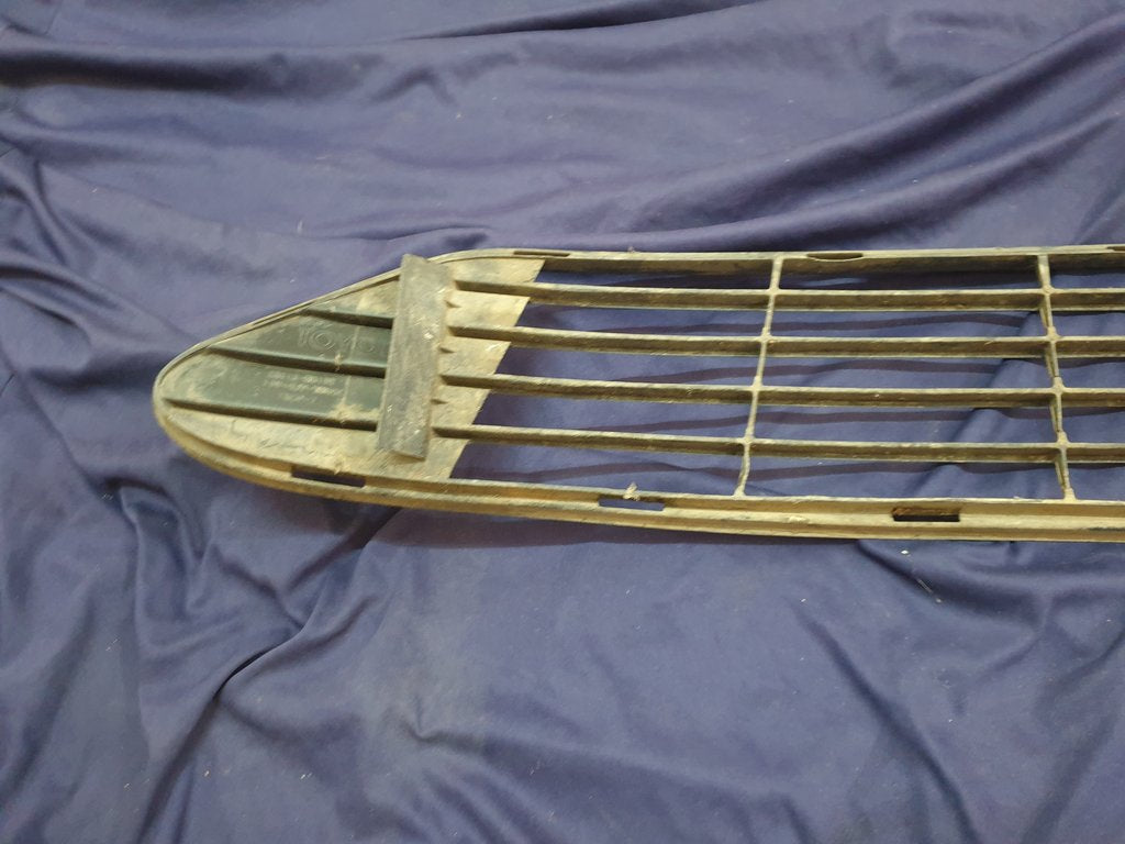 Toyota Etios Front Bumper Lower Center Grille
