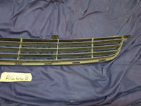Toyota Corolla Front Bumper Lower Grille