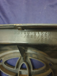 Toyota Hilux Radiator Grille - Wear and Tear, Scratches