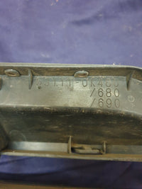 Toyota Hilux Radiator Grille - Wear and Tear, Scratches