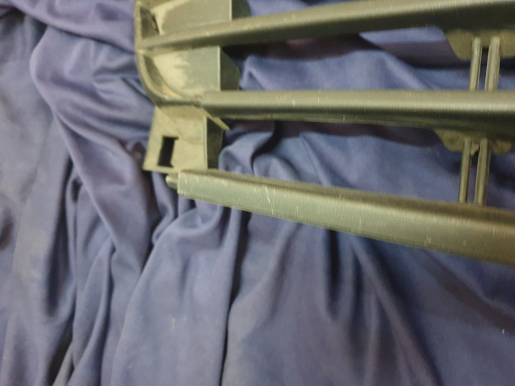 Volkswagen Polo Front Bumper Lower Center Grille