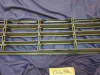 Volkswagen Polo Front Bumper Lower Center Grille