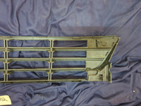 Volkswagen Polo Front Bumper Lower Center Grille