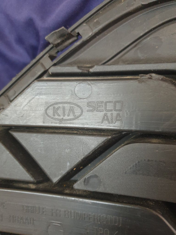 KIA Rio IV Front Bumper Lower Grille