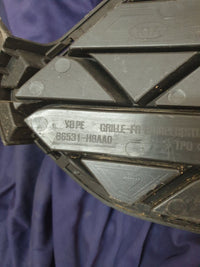 KIA Rio IV Front Bumper Lower Grille