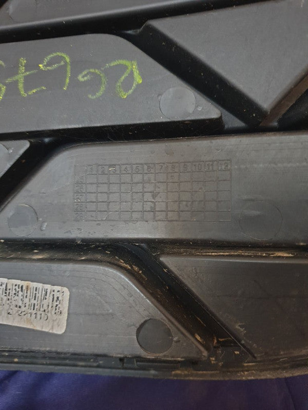 KIA Rio IV Front Bumper Lower Grille