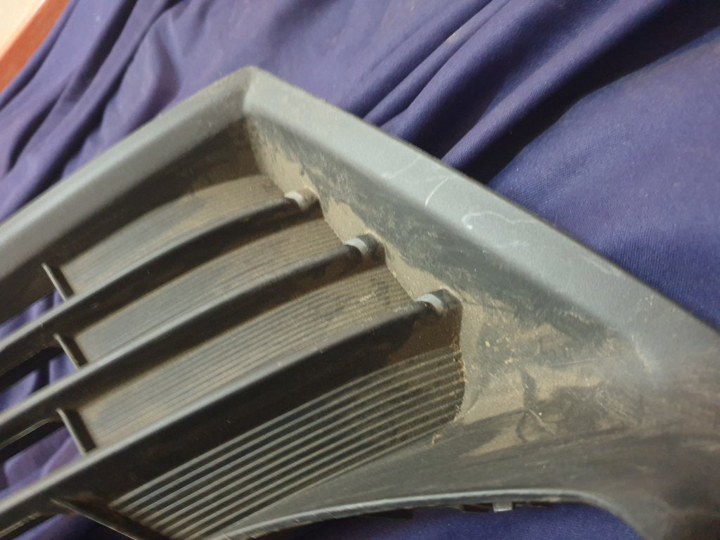 Toyota Aftermarket Corolla Front Bumper Lower Grille