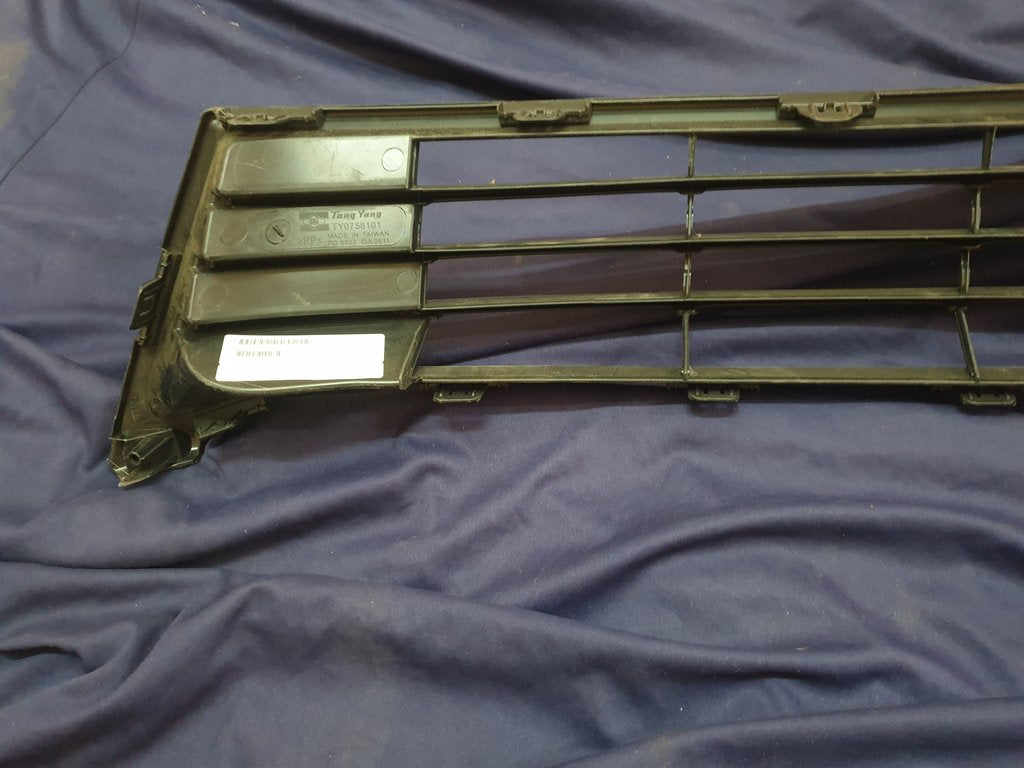 Toyota Aftermarket Corolla Front Bumper Lower Grille