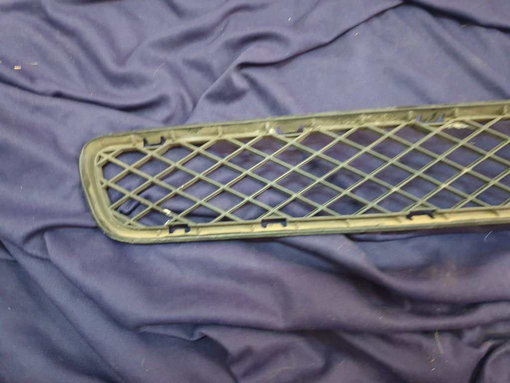 BMW X3 Front Bumper Upper Air Grille