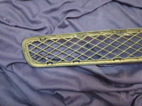BMW X3 Front Bumper Upper Air Grille