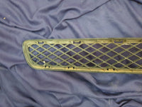 BMW X3 Front Bumper Upper Air Grille