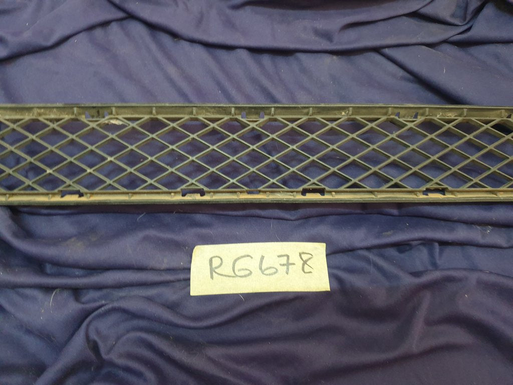 BMW X3 Front Bumper Upper Air Grille