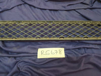 BMW X3 Front Bumper Upper Air Grille