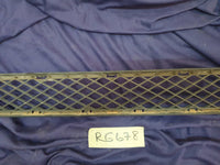 BMW X3 Front Bumper Upper Air Grille