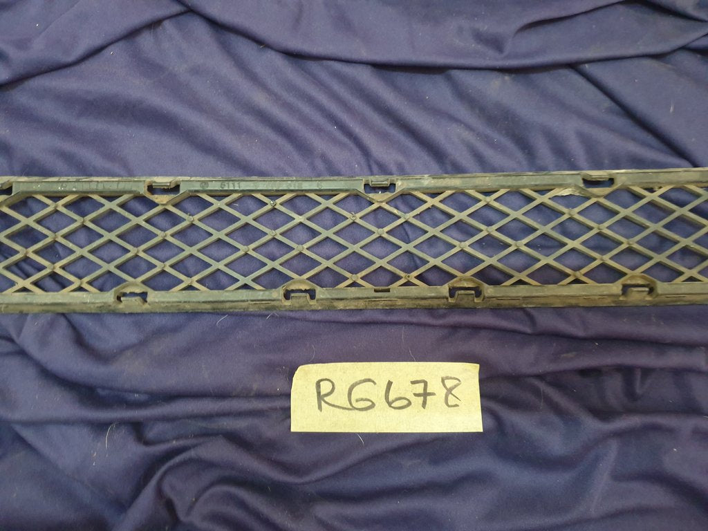 BMW X3 Front Bumper Upper Air Grille