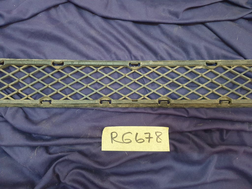 BMW X3 Front Bumper Upper Air Grille