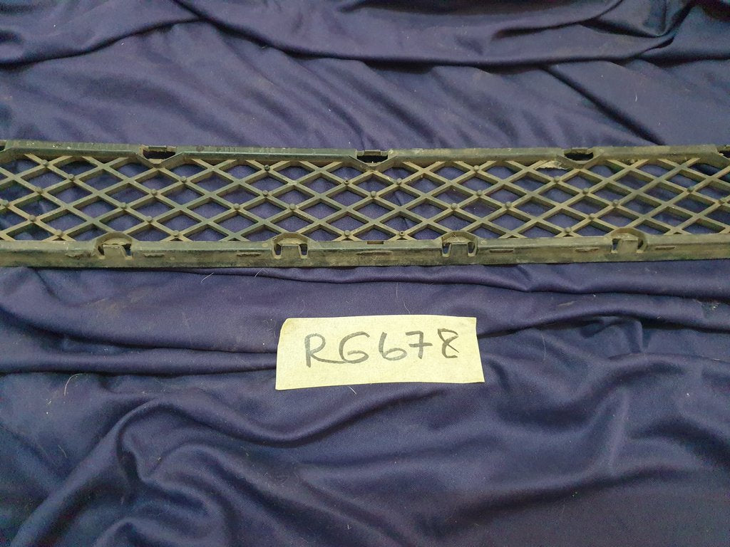 BMW X3 Front Bumper Upper Air Grille