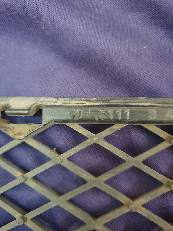 BMW X3 Front Bumper Upper Air Grille