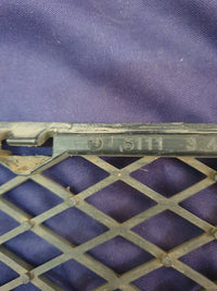 BMW X3 Front Bumper Upper Air Grille