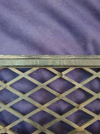 BMW X3 Front Bumper Upper Air Grille