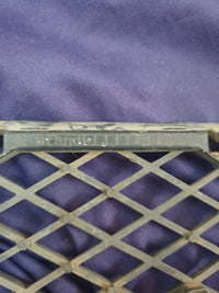 BMW X3 Front Bumper Upper Air Grille