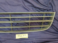 Volkswagen Polo Front Bumper Lower Center Grille