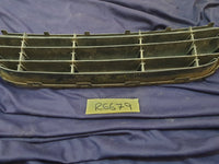 Volkswagen Polo Front Bumper Lower Center Grille