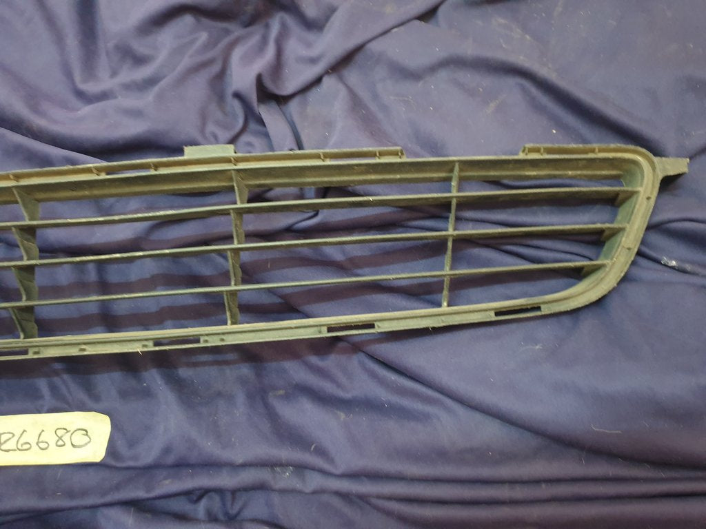 Toyota Corolla Front Bumper Lower Grille