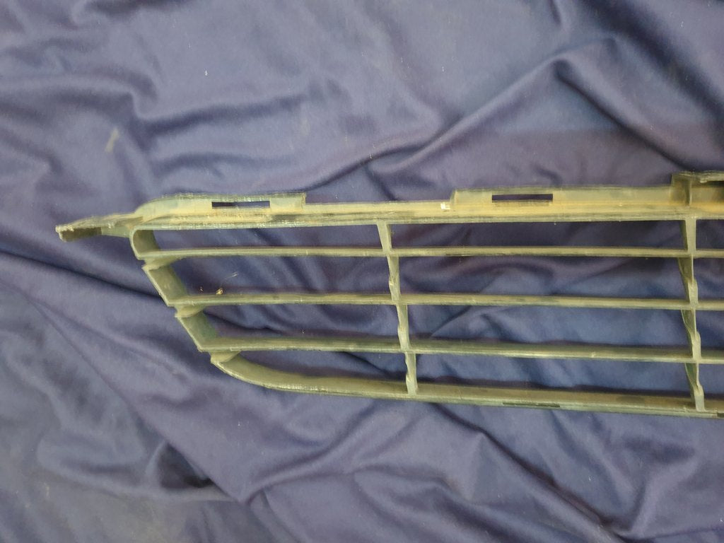 Toyota Corolla Front Bumper Lower Grille