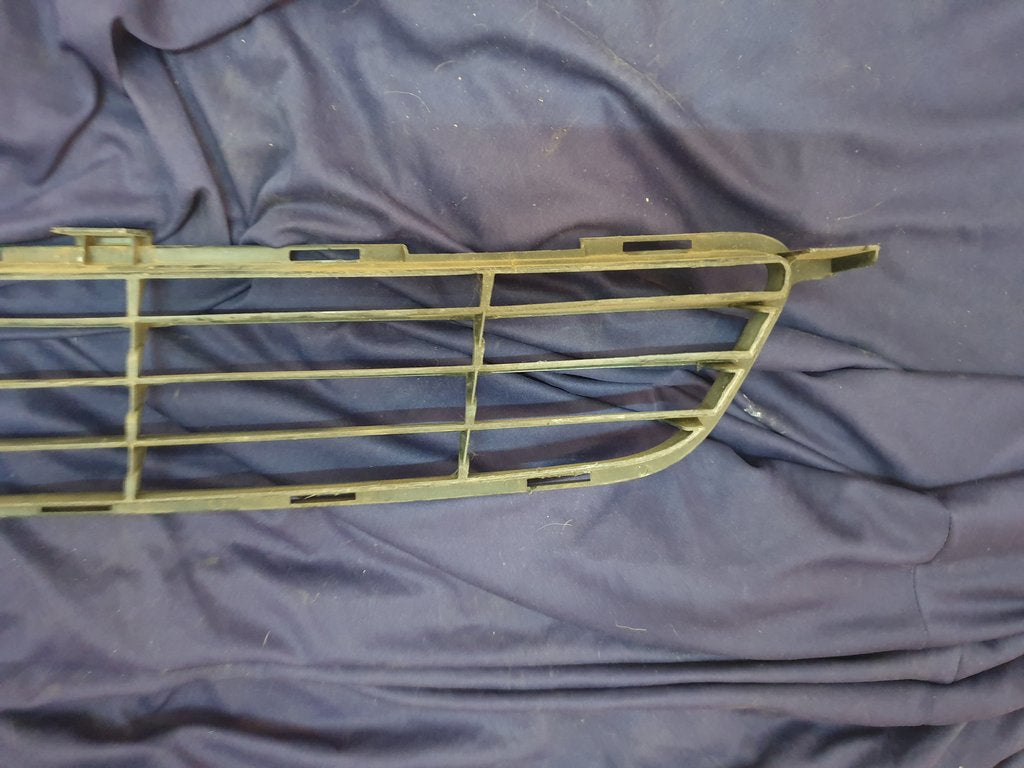 Toyota Corolla Front Bumper Lower Grille