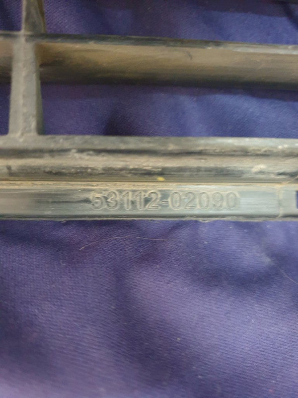 Toyota Corolla Front Bumper Lower Grille
