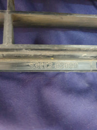 Toyota Corolla Front Bumper Lower Grille