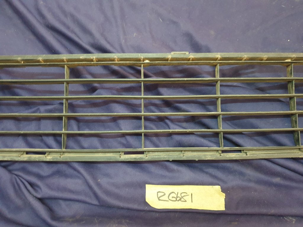 Toyota Hilux Front Bumper Lower Grille
