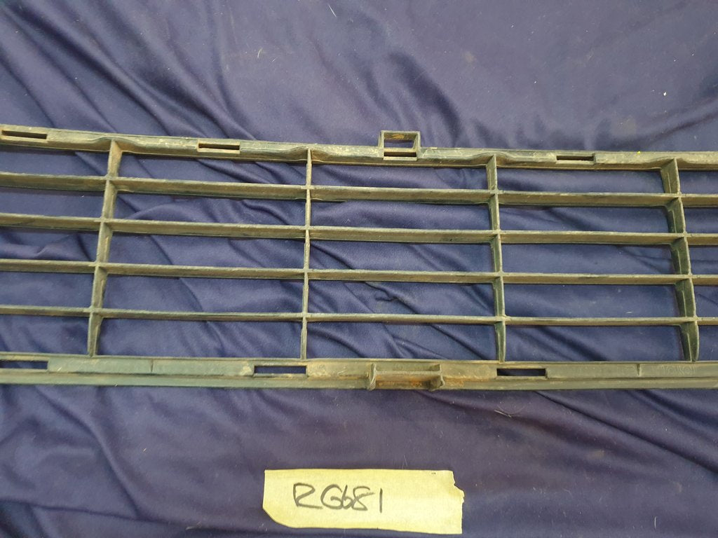 Toyota Hilux Front Bumper Lower Grille
