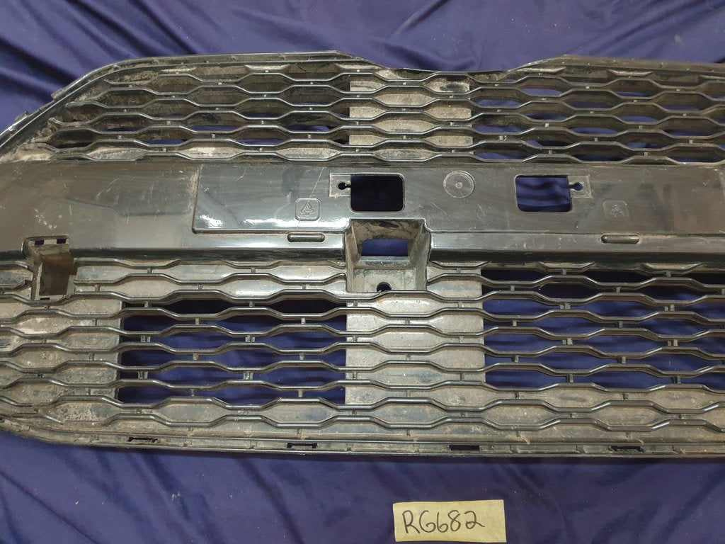 Toyota Aygo Front Bumper Lower Grille