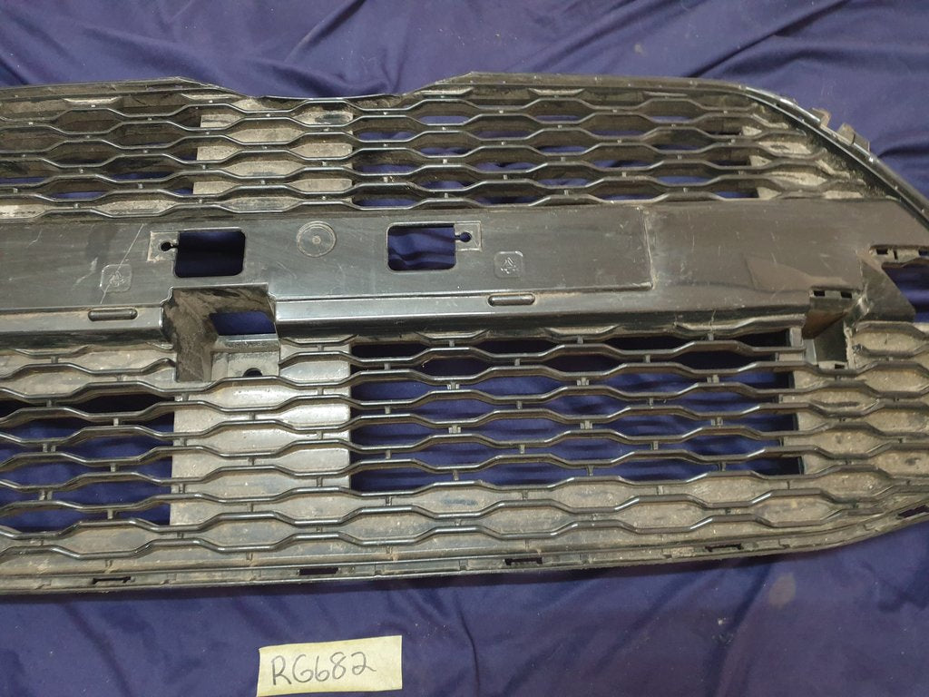 Toyota Aygo Front Bumper Lower Grille