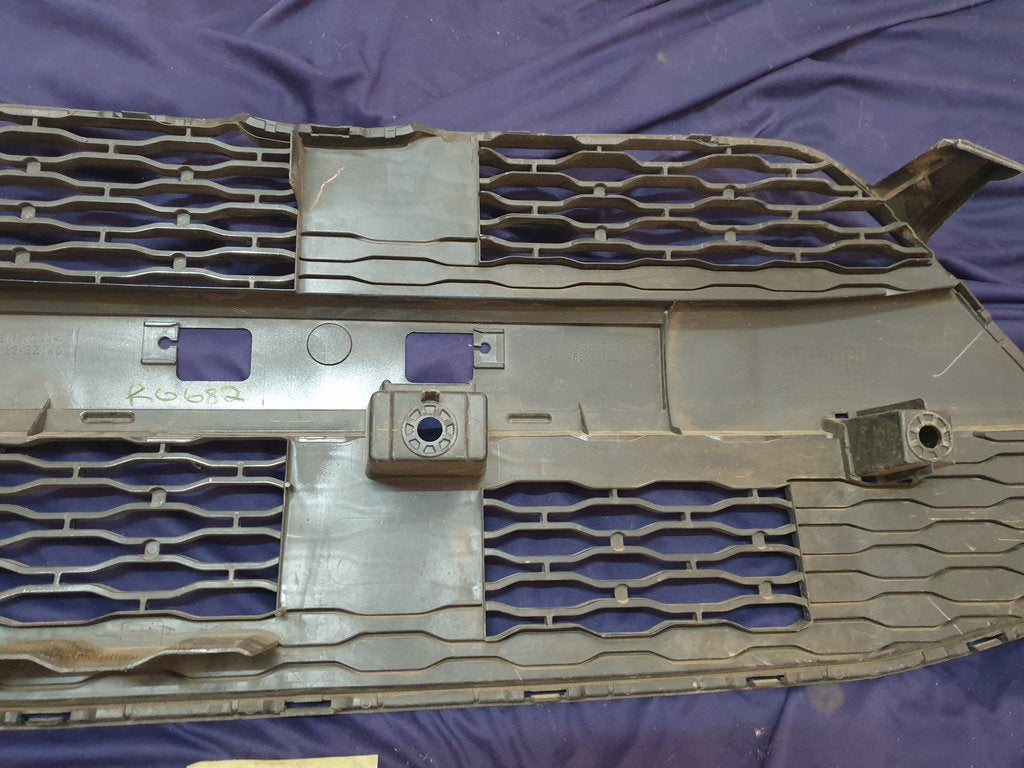 Toyota Aygo Front Bumper Lower Grille