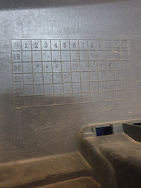 Toyota Aygo Front Bumper Lower Grille