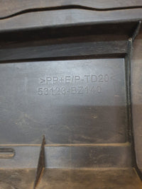 Toyota Aygo Front Bumper Lower Grille