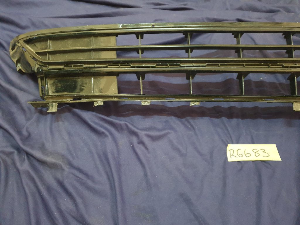 Volkswagen Polo Front Bumper Lower Grille