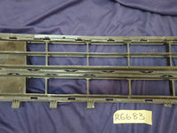 Volkswagen Polo Front Bumper Lower Grille