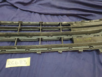 Volkswagen Polo Front Bumper Lower Grille